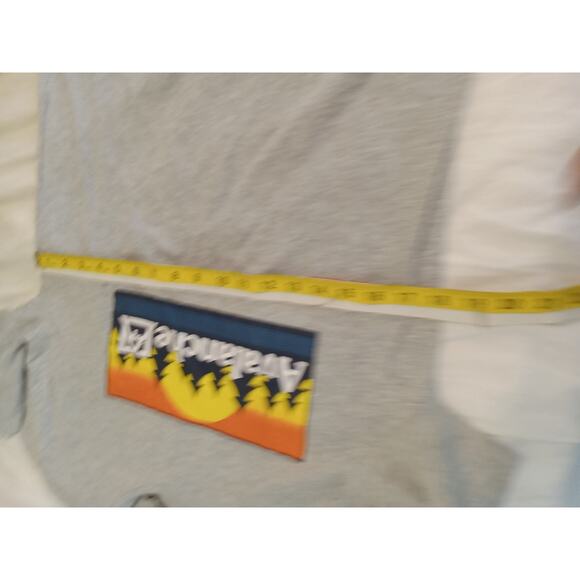 Avalanche Outdoor Supply Co Mens Sz Sm Short Sleeve T-Shirt Gray Soft.Athleisure - Picture 7 of 8